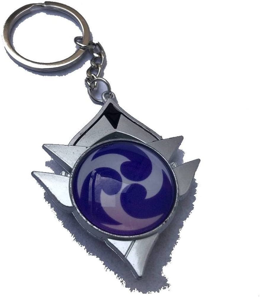 Amazon.co.jp: TiproPechka 原神 神の目 稲妻 雷元素